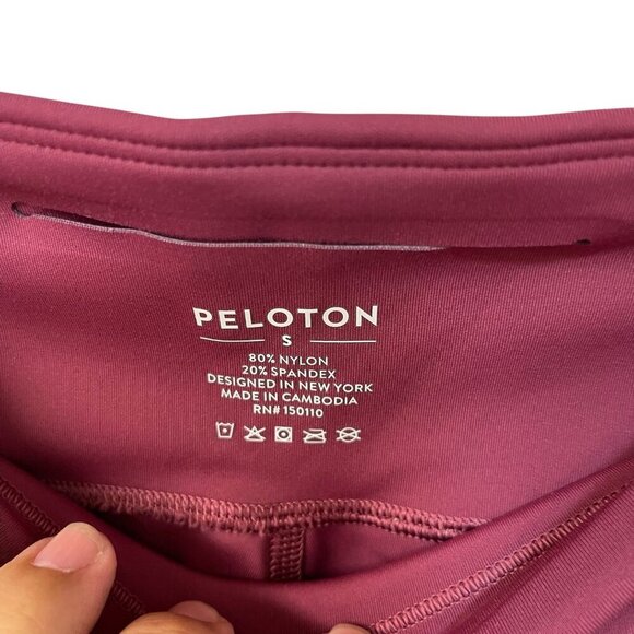 Peloton Move Rib Insert Legging Size Small Active Athletic Gym Yoga Running - Picture 3 of 8